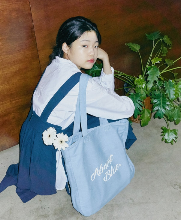 オルモストブルー(Almost Blue) DENIM TOTE BAG