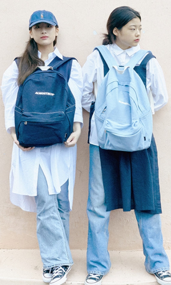 オルモストブルー(Almost Blue) DENIM BACKPACK