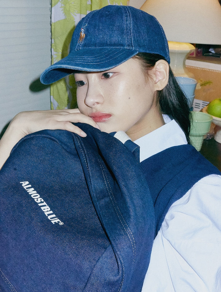 オルモストブルー(Almost Blue) DENIM BACKPACK