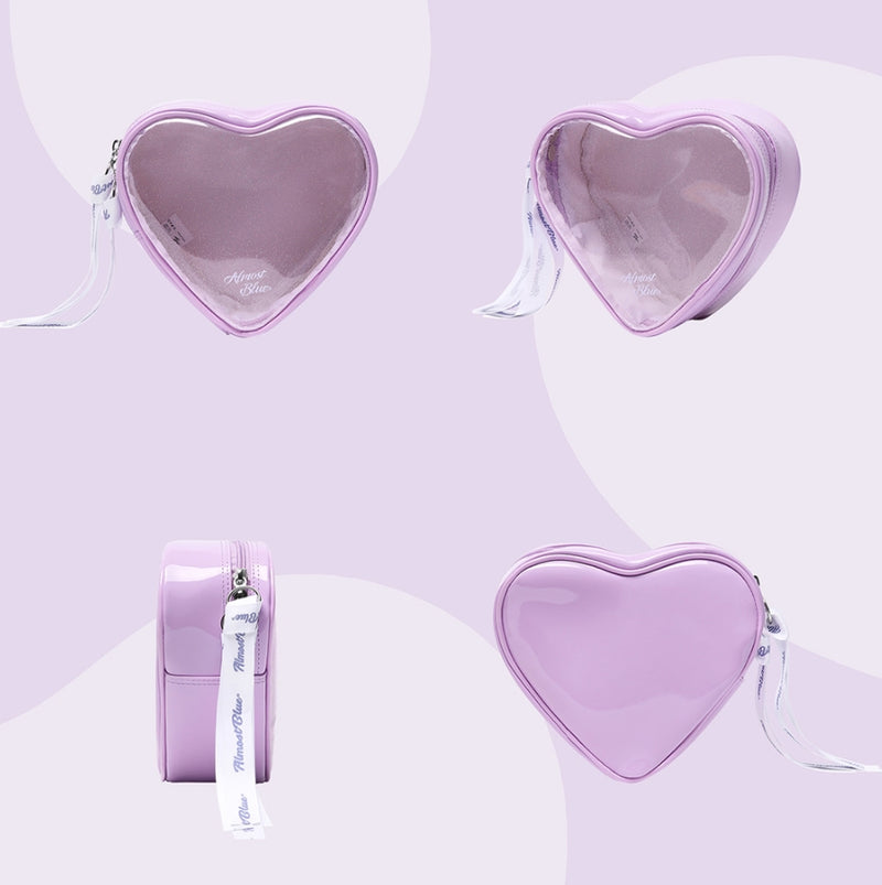 オルモストブルー(Almost Blue) TWINKLE HEART CANDY POUCH