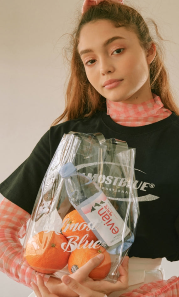 オルモストブルー(Almost Blue) PVC TOTE BAG