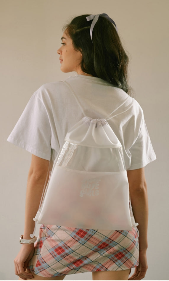 オルモストブルー(Almost Blue) MILK SODA STRING BACKPACK