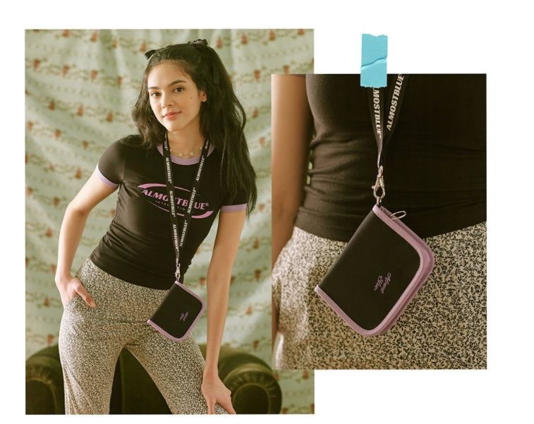 オルモストブルー(Almost Blue) TWINKLE POCKET WALLET