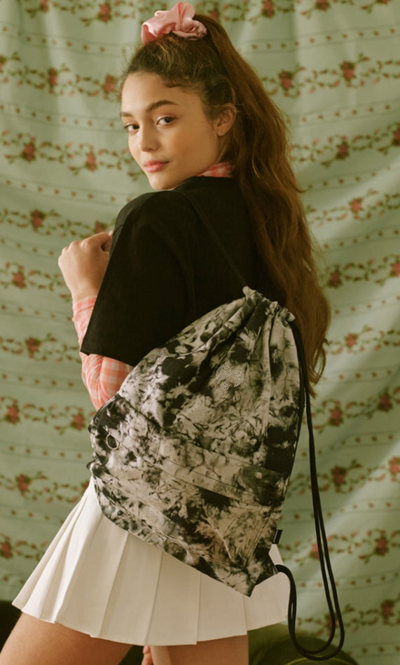 オルモストブルー(Almost Blue)  TIE-DYE GYM SACK