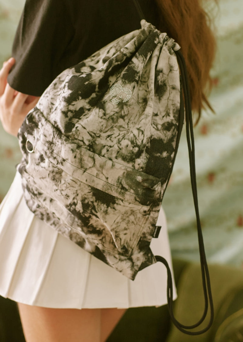 オルモストブルー(Almost Blue)  TIE-DYE GYM SACK