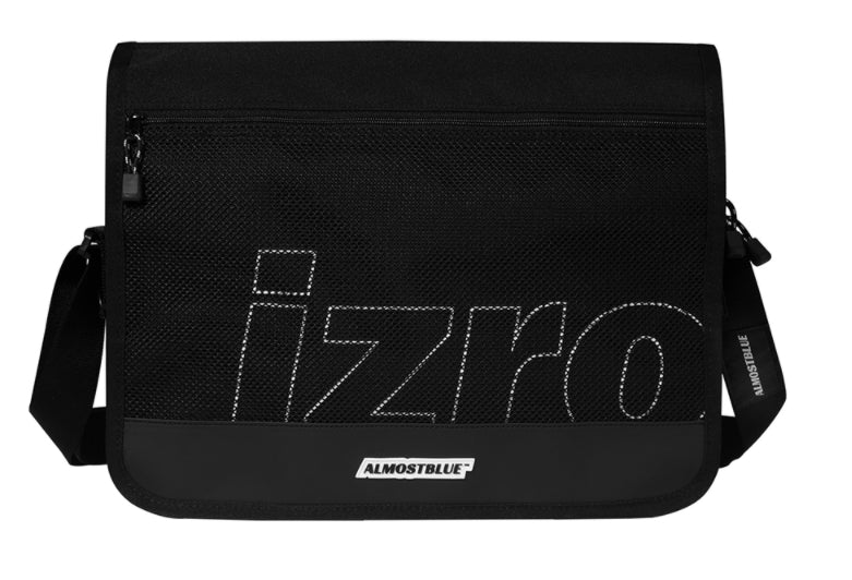 オルモストブルー(Almost Blue) ALMOSTBLUE X IZRO MESSENGER BAG