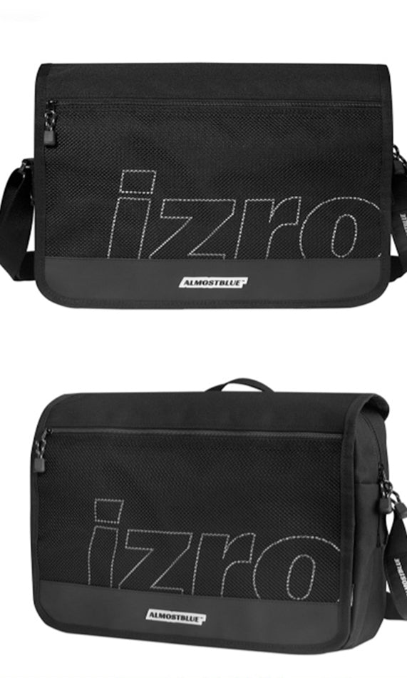 オルモストブルー(Almost Blue) ALMOSTBLUE X IZRO MESSENGER BAG