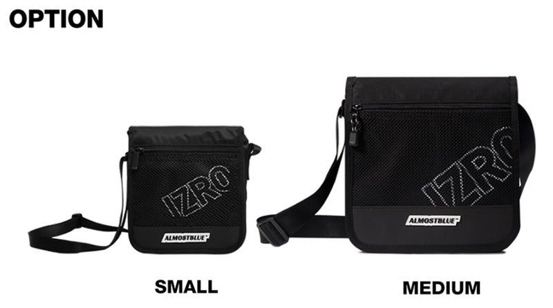 オルモストブルー(Almost Blue) ALMOSTBLUE X IZRO MINI BAG