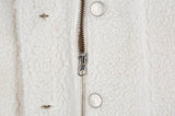 ロマンティッククラウン(ROMANTIC CROWN)  WOMANS WINTER SHERPA JACKET_OATMEAL