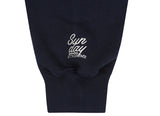 ロマンティッククラウン(ROMANTIC CROWN) SUNDAY SYNDROME CADILLAC SWEATSHIRT_NAVY