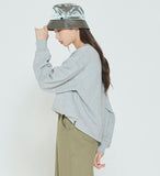 ロマンティッククラウン(ROMANTIC CROWN) SUNDAY SYNDROME CADILLAC SWEATSHIRT_GREY