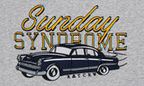 ロマンティッククラウン(ROMANTIC CROWN) SUNDAY SYNDROME CADILLAC SWEATSHIRT_GREY