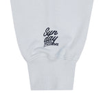 ロマンティッククラウン(ROMANTIC CROWN) SUNDAY SYNDROME CADILLAC SWEATSHIRT_SKY BLUE