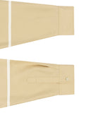 ロマンティッククラウン(ROMANTIC CROWN) SUNDAY SYNDROME COLOR BLOCK SHIRT_OATMEAL