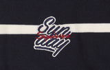 ロマンティッククラウン(ROMANTIC CROWN) PADDLING LOGO SWEATSHIRT_NAVY