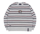 ロマンティッククラウン(ROMANTIC CROWN) PADDLING LOGO SWEATSHIRT_GREY