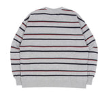 ロマンティッククラウン(ROMANTIC CROWN) PADDLING LOGO SWEATSHIRT_GREY