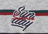 ロマンティッククラウン(ROMANTIC CROWN) PADDLING LOGO SWEATSHIRT_GREY