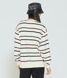 ロマンティッククラウン(ROMANTIC CROWN) PADDLING LOGO SWEATSHIRT_OATMEAL