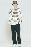ロマンティッククラウン(ROMANTIC CROWN) PADDLING LOGO SWEATSHIRT_OATMEAL