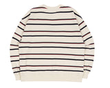 ロマンティッククラウン(ROMANTIC CROWN) PADDLING LOGO SWEATSHIRT_OATMEAL