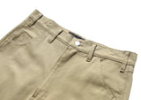 mahagrid (マハグリッド)   CARPENTER COTTON PANTS [BEIGE]