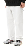 mahagrid (マハグリッド)   CARPENTER COTTON PANTS [WHITE]