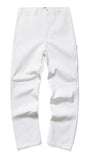 mahagrid (マハグリッド)   CARPENTER COTTON PANTS [WHITE]