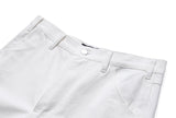 mahagrid (マハグリッド)   CARPENTER COTTON PANTS [WHITE]