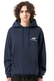 mahagrid (マハグリッド)  DOLPHIN HOODIE [NAVY]