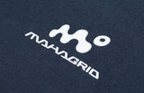 mahagrid (マハグリッド)  DOLPHIN HOODIE [NAVY]