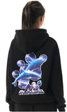 mahagrid (マハグリッド)   DOLPHIN HOODIE [BLACK]