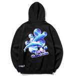 mahagrid (マハグリッド)   DOLPHIN HOODIE [BLACK]