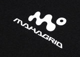 mahagrid (マハグリッド)   DOLPHIN HOODIE [BLACK]