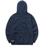 mahagrid (マハグリッド)    SKOOL ARCH LOGO HOODIE [NAVY]