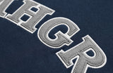 mahagrid (マハグリッド)    SKOOL ARCH LOGO HOODIE [NAVY]