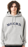 mahagrid (マハグリッド)   SKOOL ARCH LOGO HOODIE [GREY]