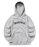 mahagrid (マハグリッド)   SKOOL ARCH LOGO HOODIE [GREY]