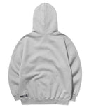 mahagrid (マハグリッド)   SKOOL ARCH LOGO HOODIE [GREY]