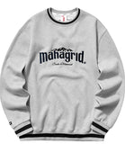 mahagrid (マハグリッド)   MOUNTAIN SWEATSHIRT [GREY]