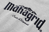 mahagrid (マハグリッド)   MOUNTAIN SWEATSHIRT [GREY]