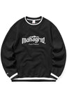 mahagrid (マハグリッド)    MOUNTAIN SWEATSHIRT [BLACK]