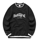 mahagrid (マハグリッド)    MOUNTAIN SWEATSHIRT [BLACK]