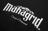 mahagrid (マハグリッド)    MOUNTAIN SWEATSHIRT [BLACK]