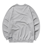 mahagrid (マハグリッド)   BIRD AND FLOWER SWEATSHIRT [GREY]