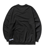 mahagrid (マハグリッド)   BIRD AND FLOWER SWEATSHIRT [BLACK]