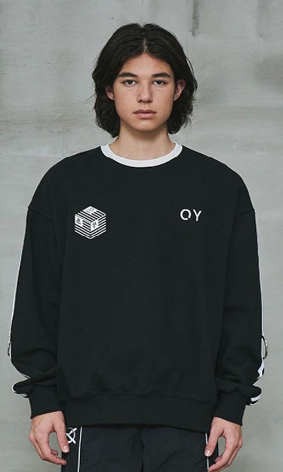 オーワイ(OY) 	CUBE LOGO TAPE RING MTM-BLACK