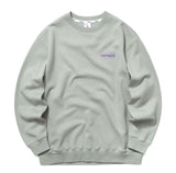 mahagrid (マハグリッド)   BACK LOGO SWEATSHIRT [SAGE]