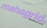 mahagrid (マハグリッド)   BACK LOGO SWEATSHIRT [SAGE]