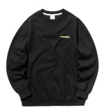 mahagrid (マハグリッド)  BACK LOGO SWEATSHIRT [BLACK]